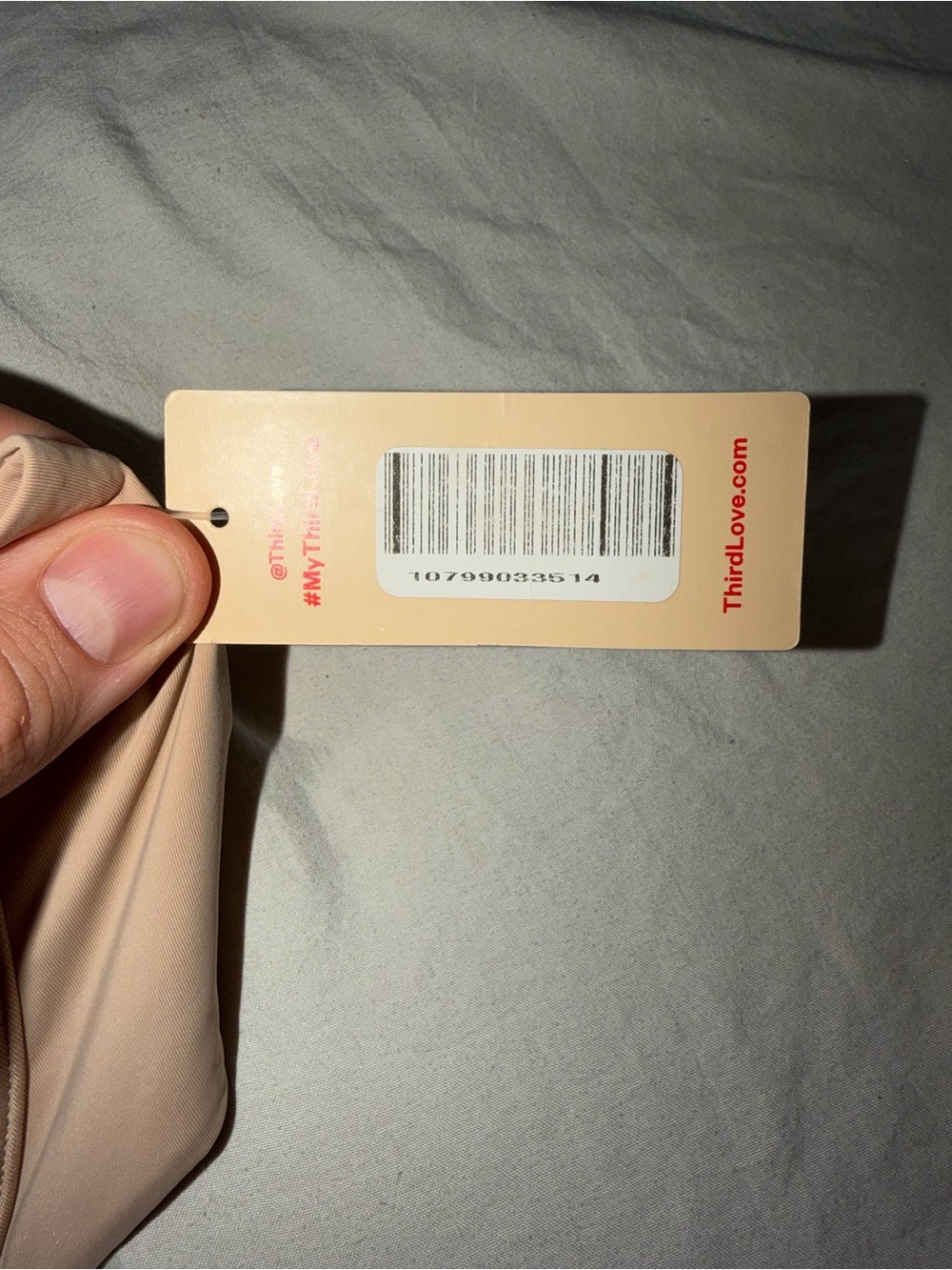Third Love 38E Microfiber Bra NWT - Picture 3 of 3